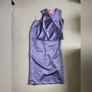 Susan’s Bridal CUSTOM bridesmaid Two Piece